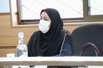 مراسم بزرگداشت روز بهورز با حضور دکتر دانائی رئیس دانشگاه 